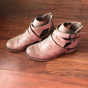 JustFab Booties